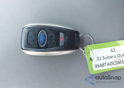 2021 Subaru Outback Premium from USA, damaged, VIN 4S4BTADC5M3216632